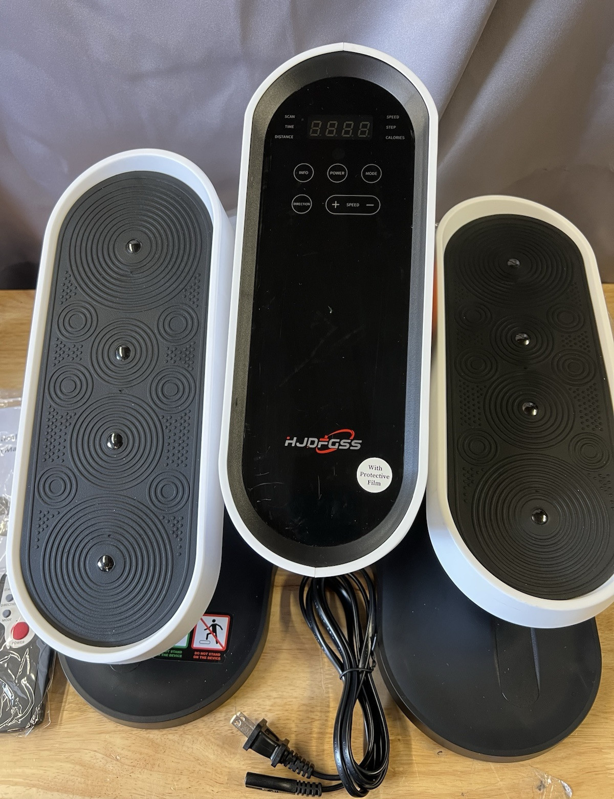 Under Desk Elliptical Machine, Electric Ellipse Leg Exerciser While Sitting
