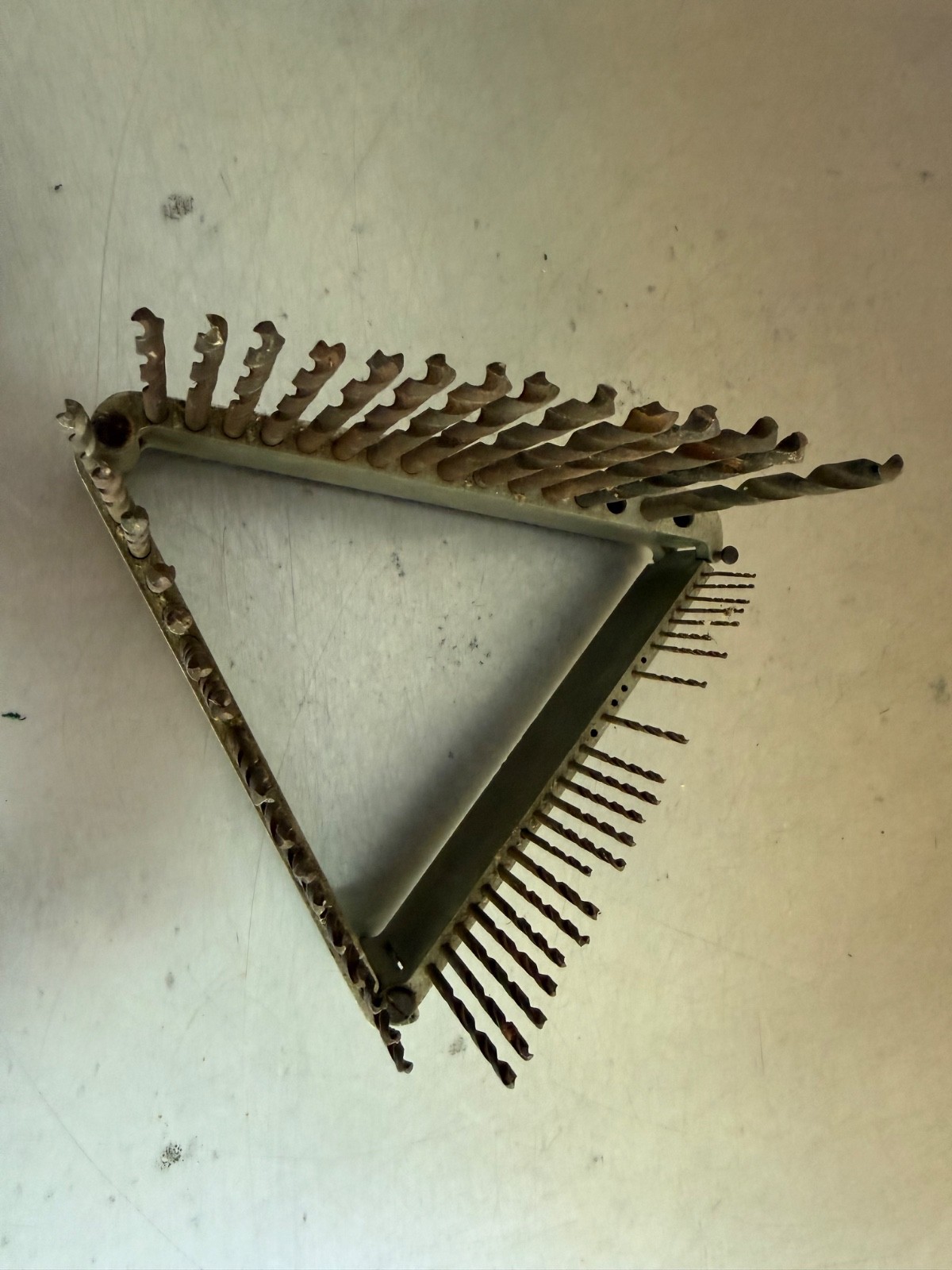 Morse Twist Drill and Machine Co. Folding Bit Holder Stand Index