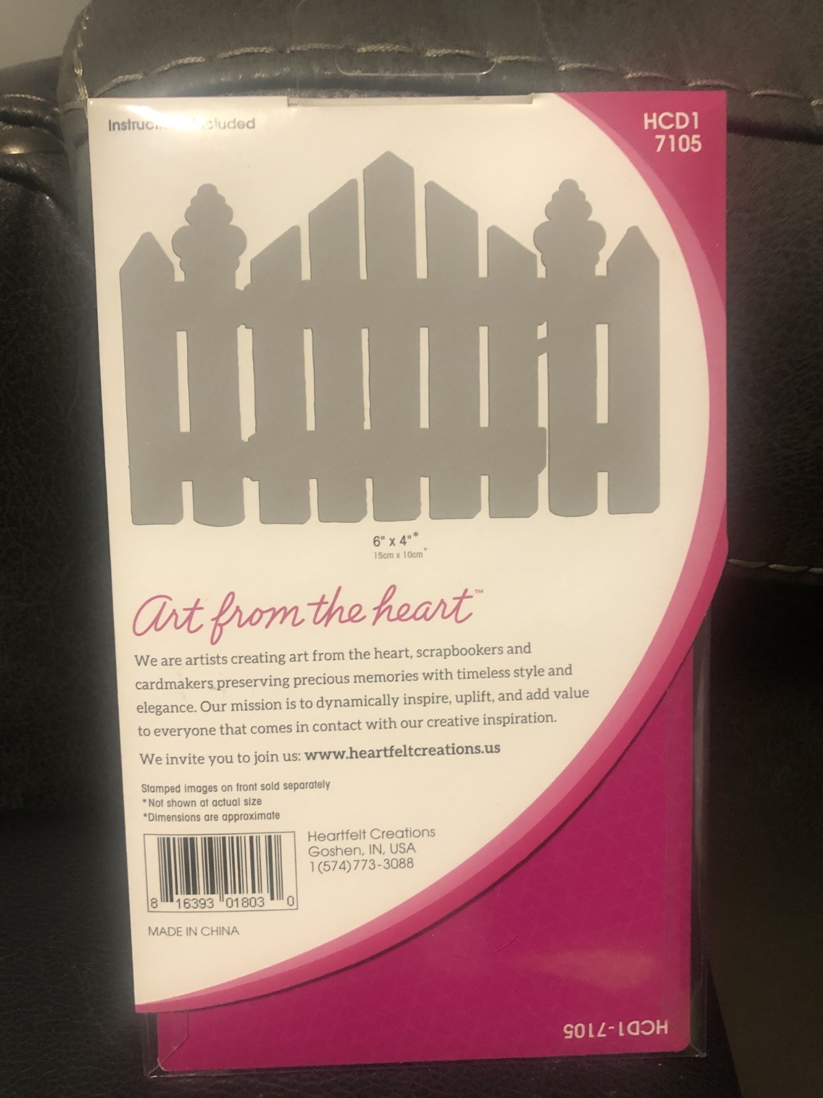 Heartfelt Creations Festive Gate Die Cut