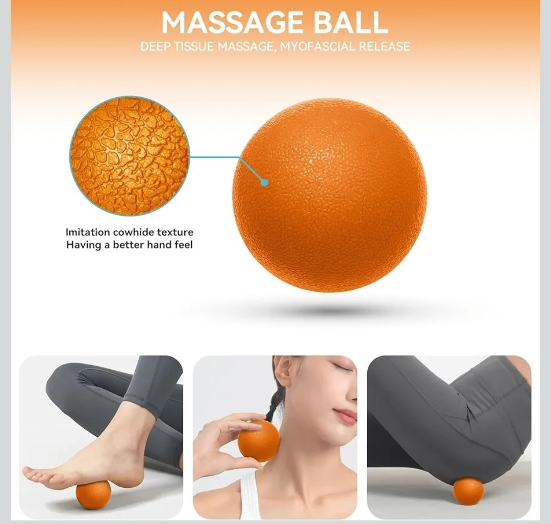 5 in 1 Deep Tissue Massage foam roller set