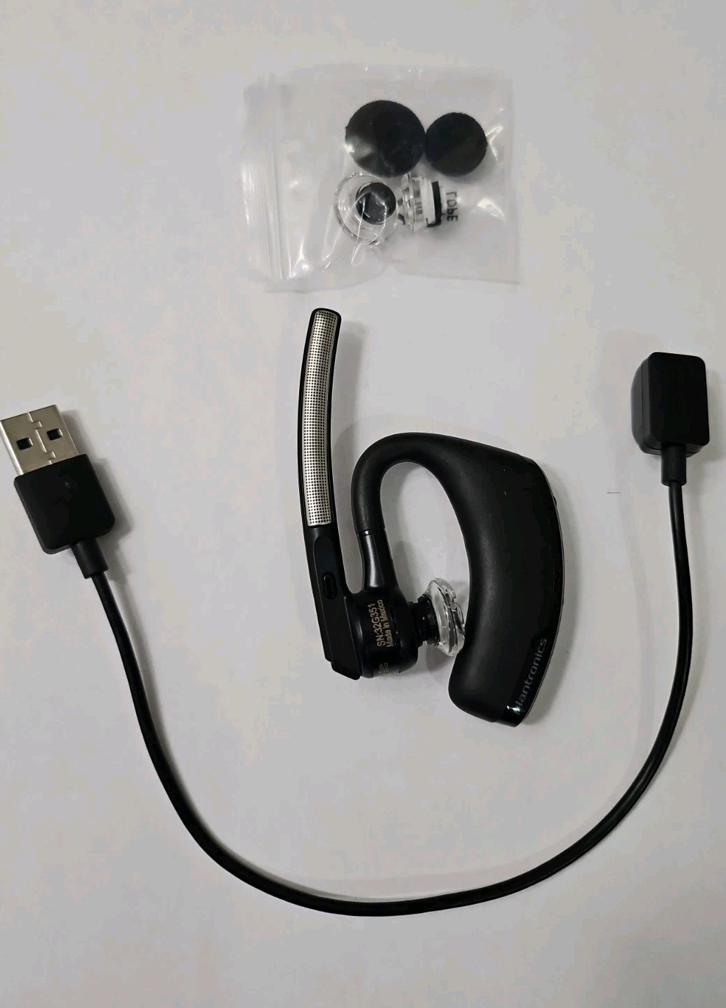 Poly Plantronics Voyager Legend Wireless Noise Cancelling Bluetooth Headset