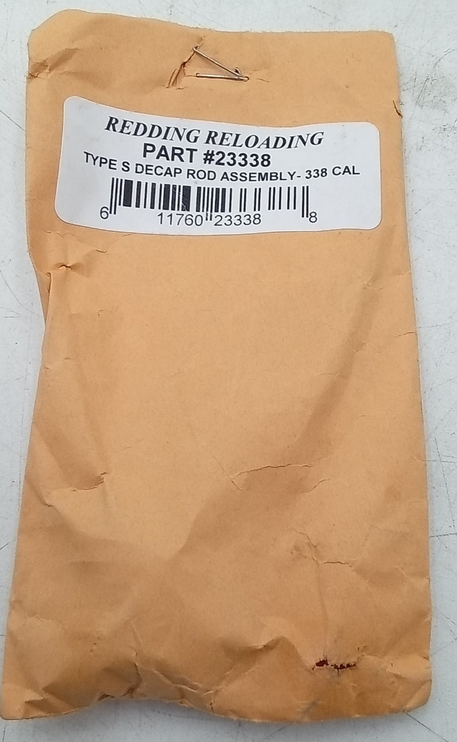 Redding Reloading #23338 Type S Decap Rod Assembly 338cal