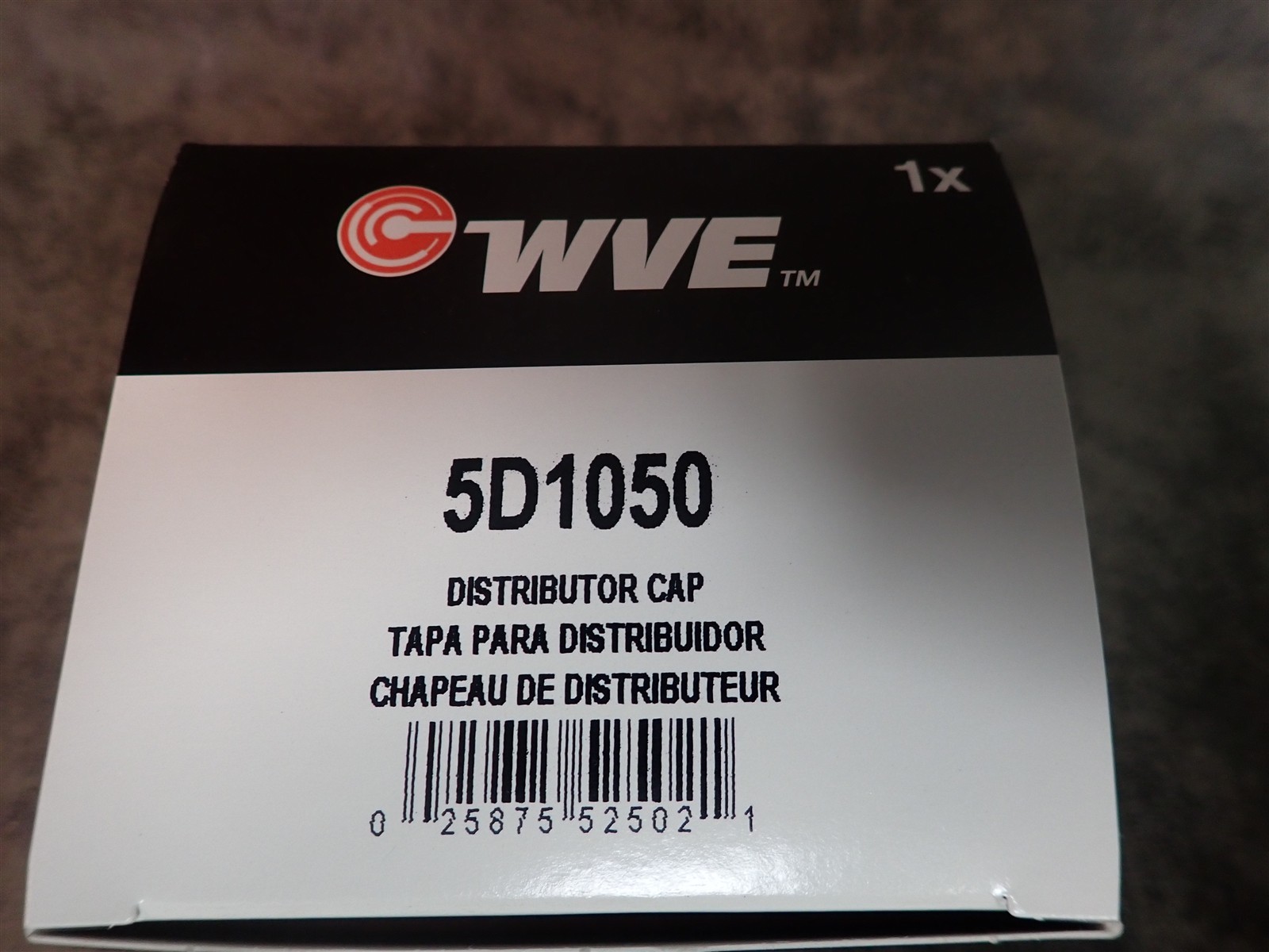 NEW WVE 5D1050 Distributor Cap (G156)