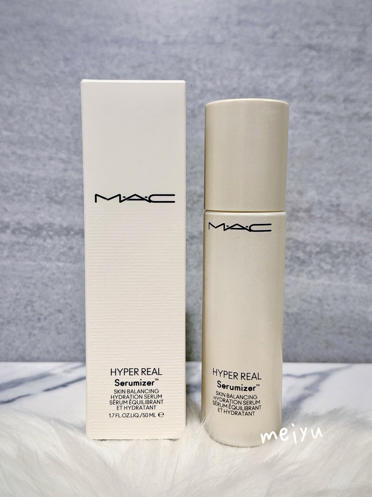 Mac Hyper Real Serumizer Skin Balancing Hydration Serum,Full Size 1.7oz/50ml,NIB