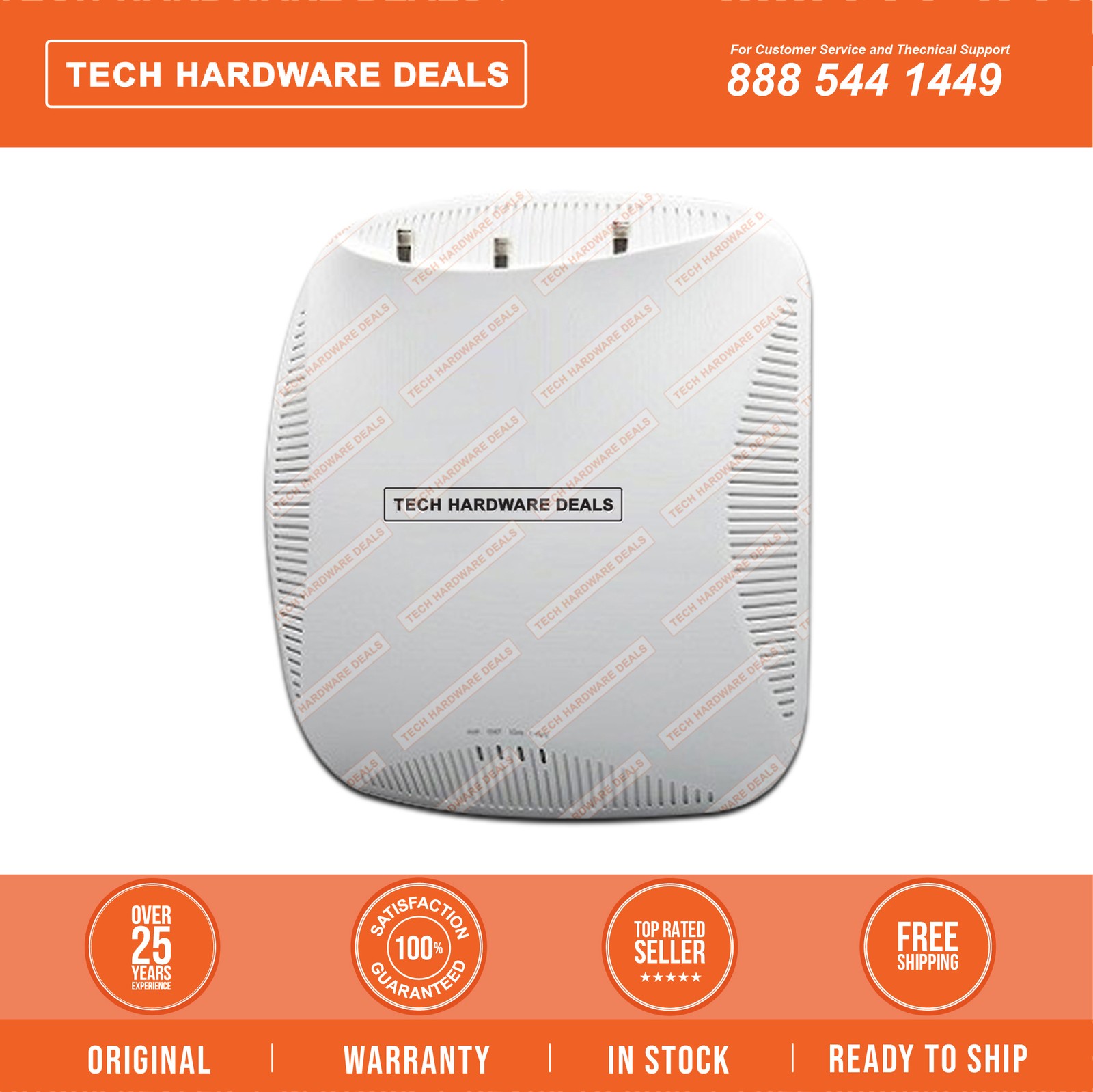 AP-277    Aruba AP-277 802.11n/ac Dual 3x3:3 Radio Integrated Directional Antenn