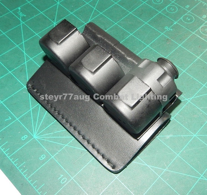 Safariland 333-3-2 Competition TRIPLE Speedloader Pouch COMP 1 2 3 GP100 Python