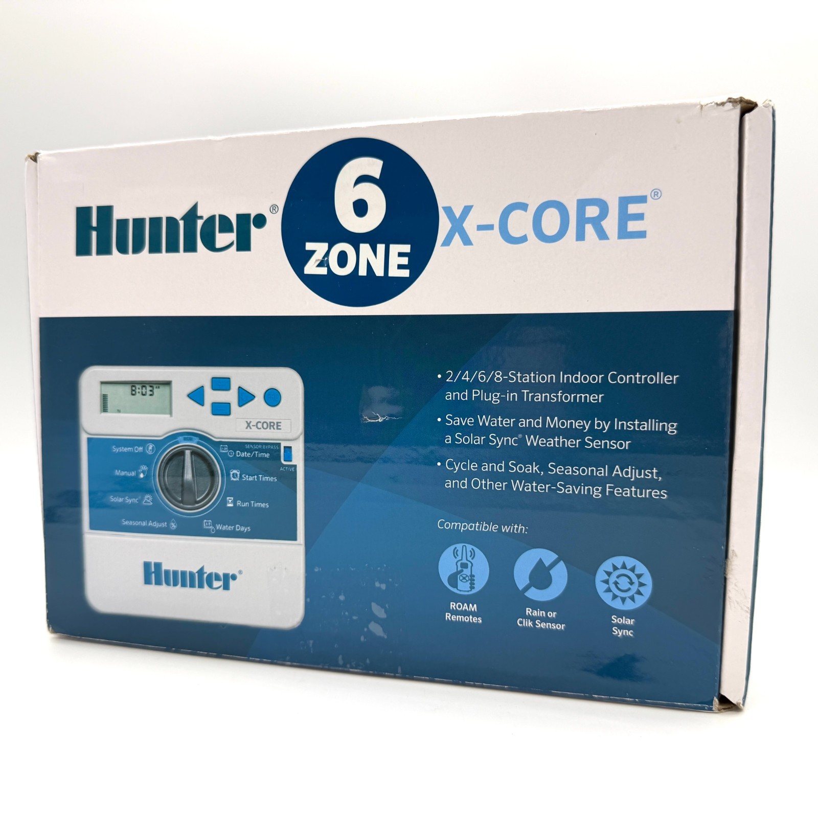 Hunter X-Core XC600i Indoor Sprinkler Timer Zone Irrigation Controller