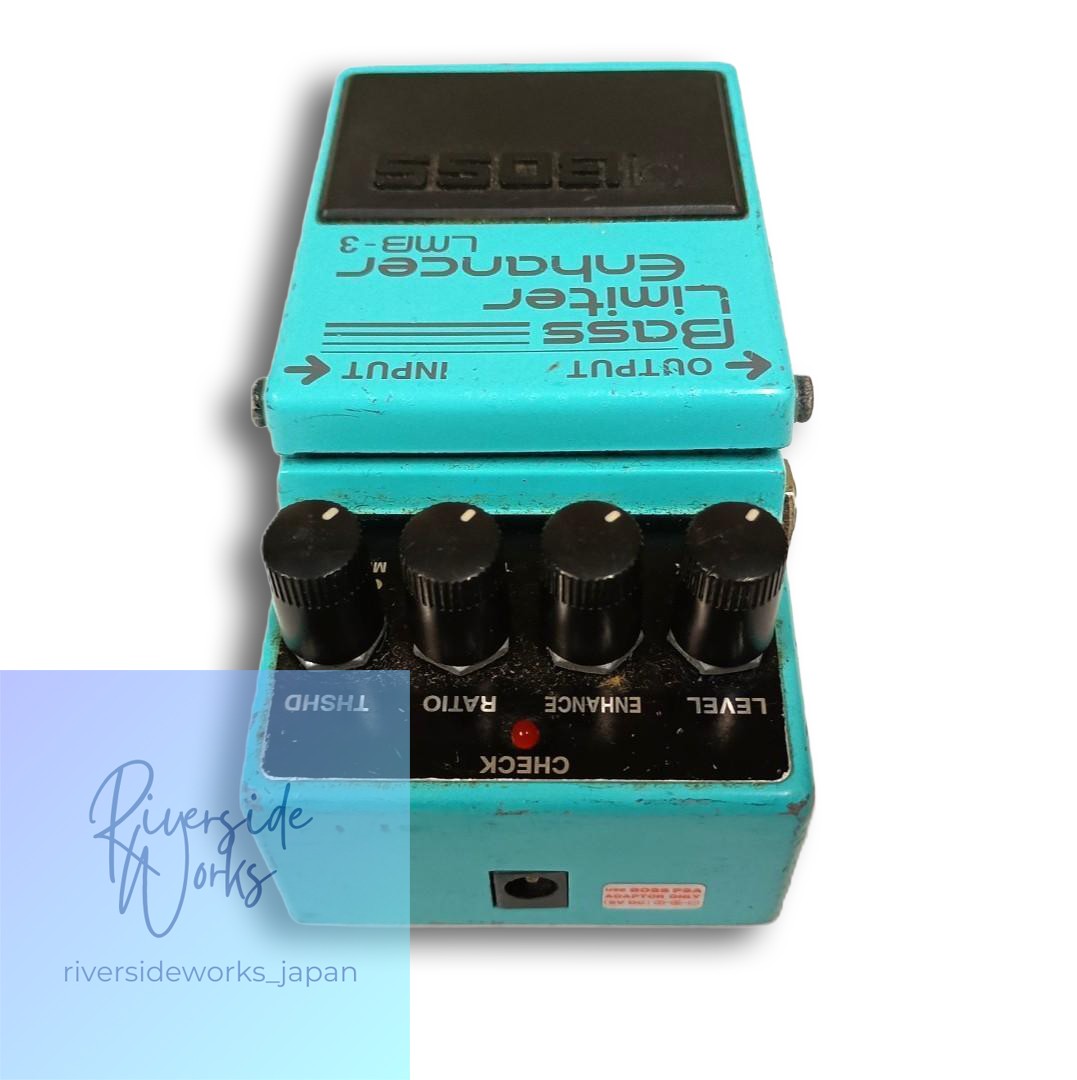 BOSS Bass Limiter Enhancer LMB-3