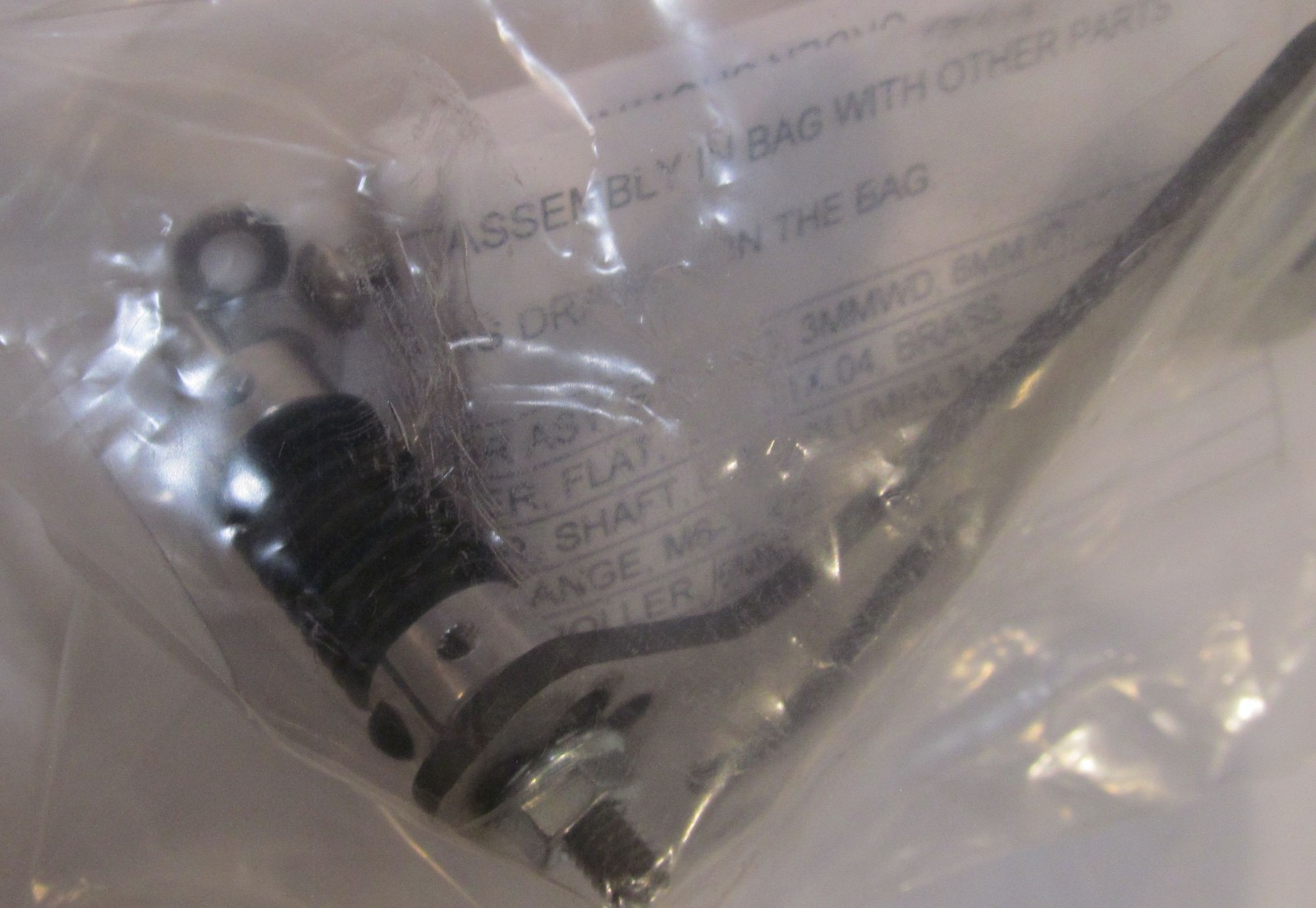 NEW ITW DYNATEC 120723 BRACKET ASSEMBLY 5 STRAND ULTRA INDUSTRIAL UFD SYSTEM