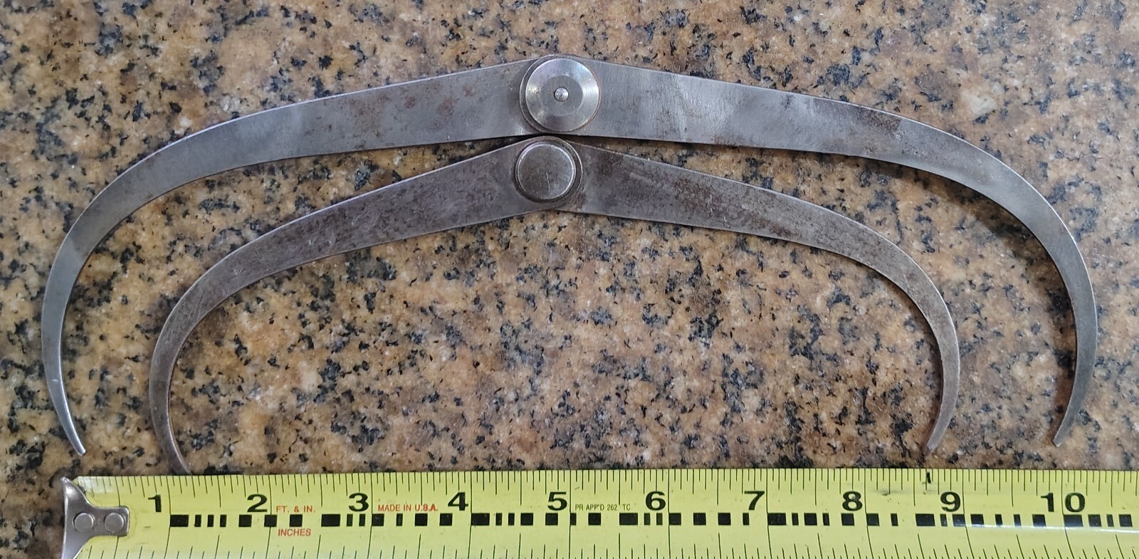 🗽VINTAGE 7" & 9" ID/OD CALIPER