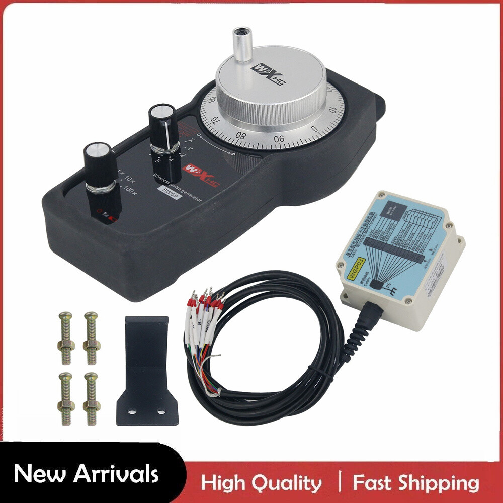 OMT-WX-01 Wireless Handwheel Wireless MPG CNC Handwheel 100PPR 50M Transmission