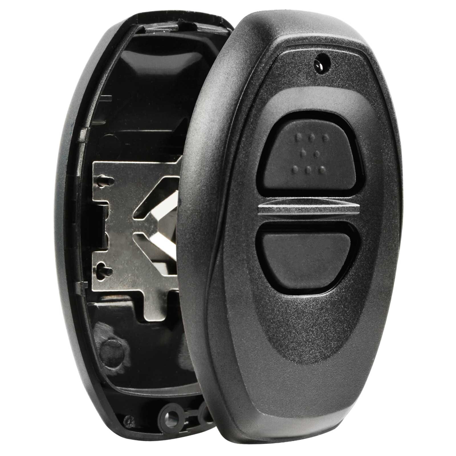 Key Fob Remote Shell Case Black Replacement for Toyota BAB237131-022
