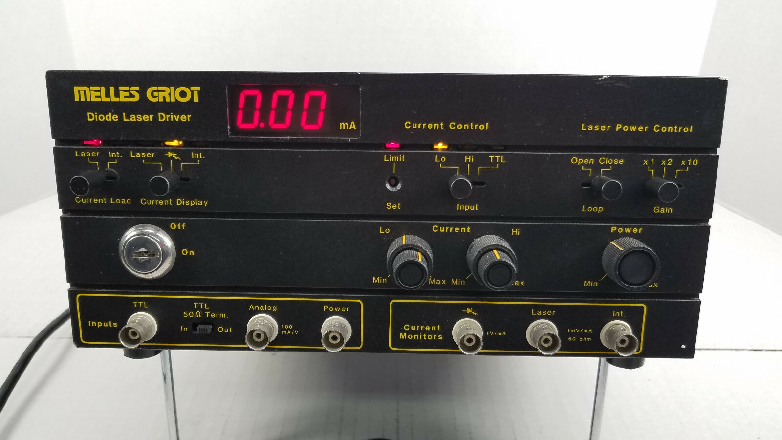 Melles Griot Diode Laser Driver