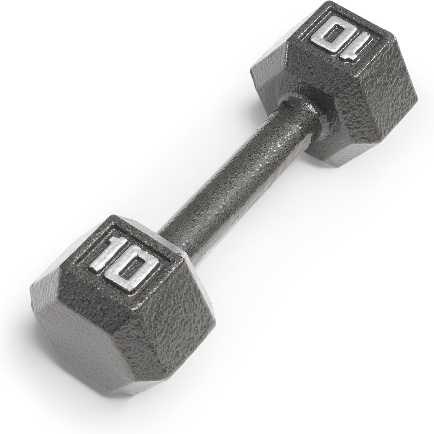 Cast Iron Hex Dumbbells Collection - Available Size from 3-Lb to 100-Lb, SOLD IN