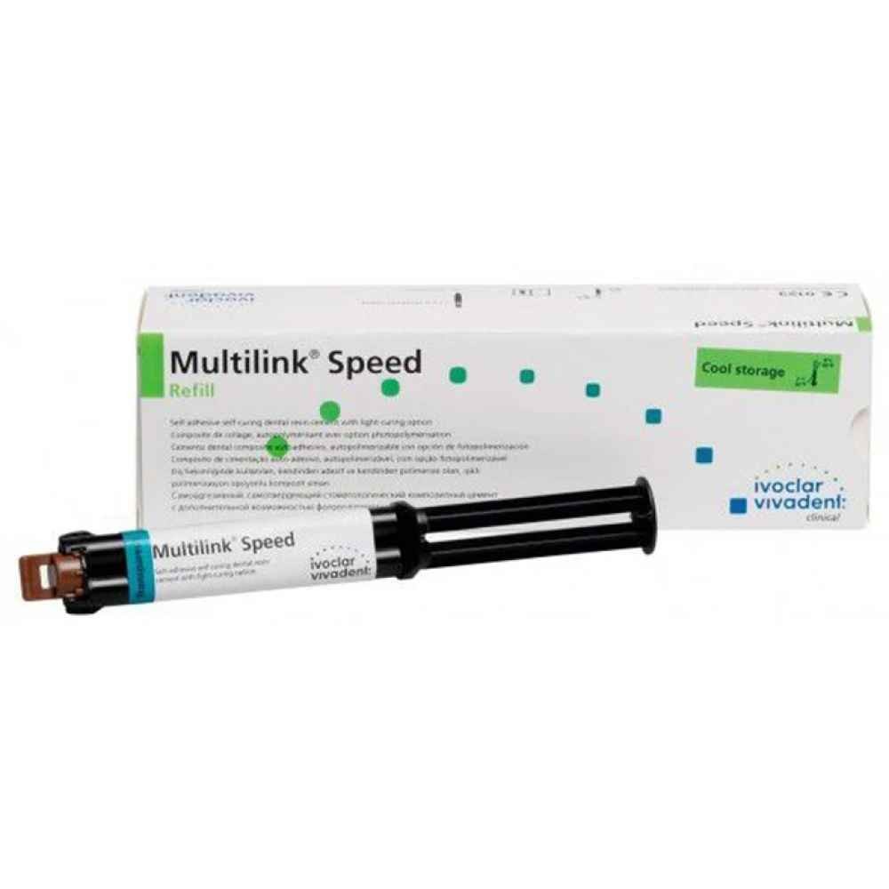 Ivoclar Multilink Speed Self-Curing Composite Resin Cement Free II Ship