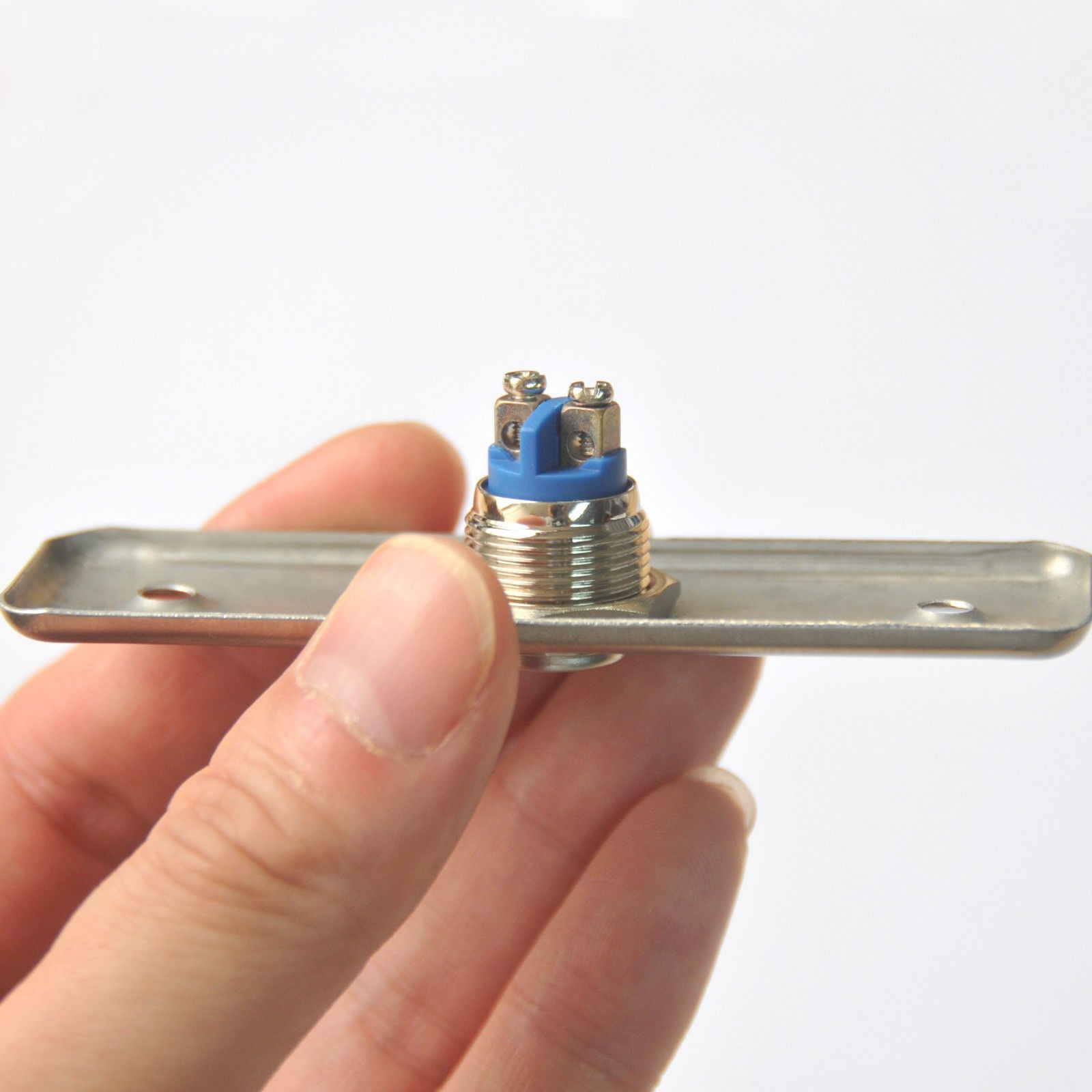 3A Metal Exit Switch Button Door Exit Push Release Button For Access Control GL