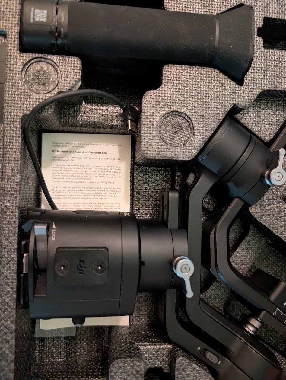 DJI Ronin-SC Gimbal Stabilizer