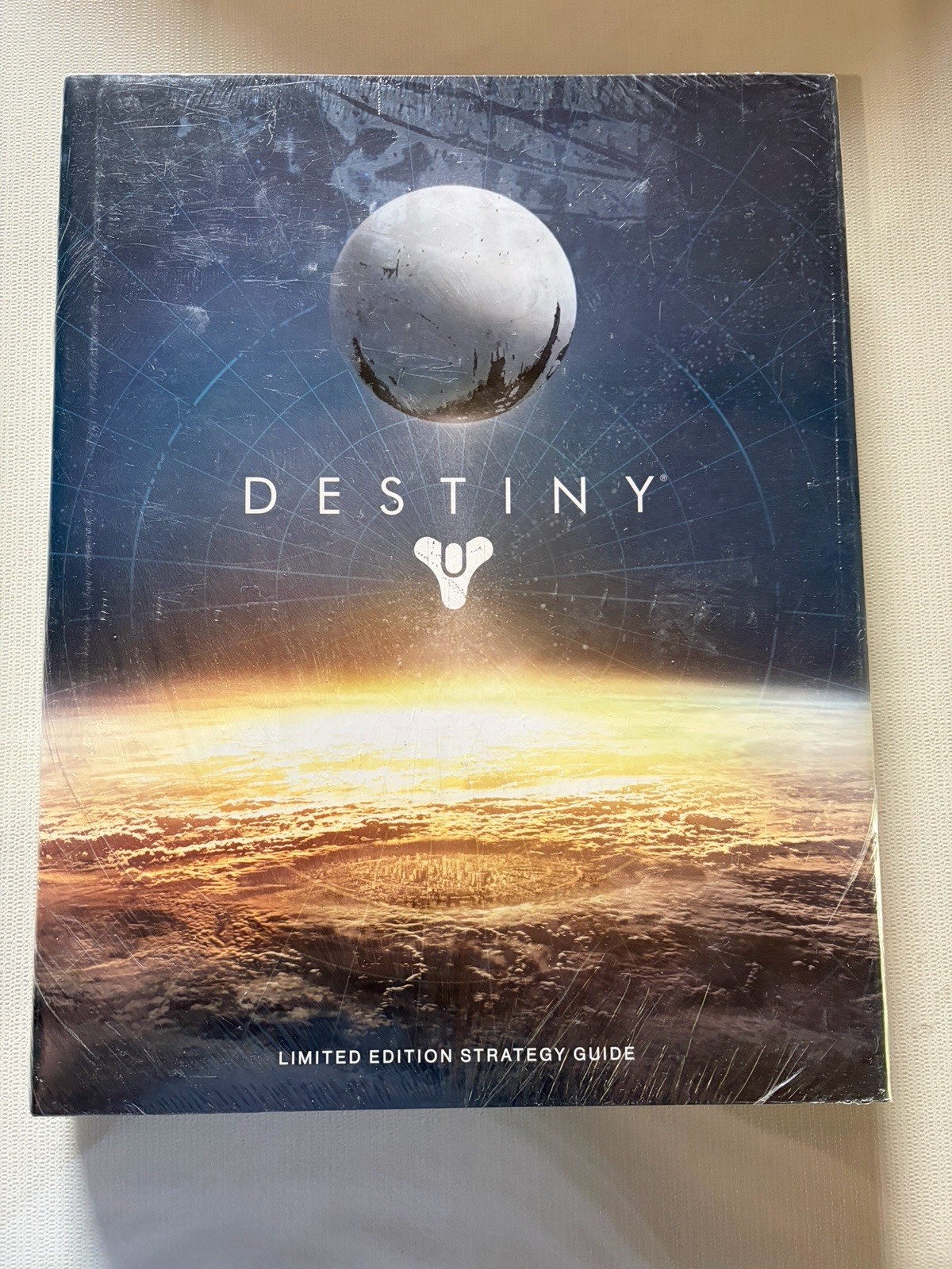 Bungie Limited Edition Destiny Strategy Guide 2014 Video Game Series Destiny