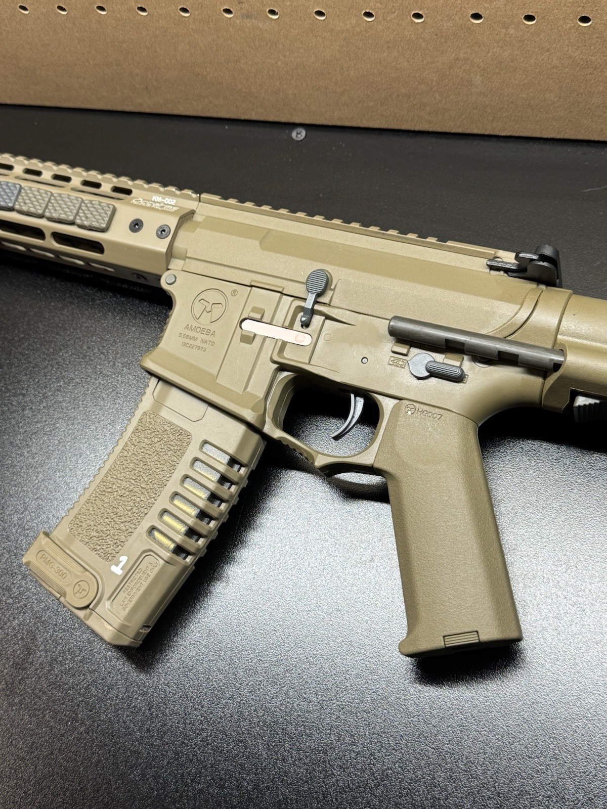 Airsoft - AEG - Ares Amoeba w/ Programable Mosfet and EXTRAS