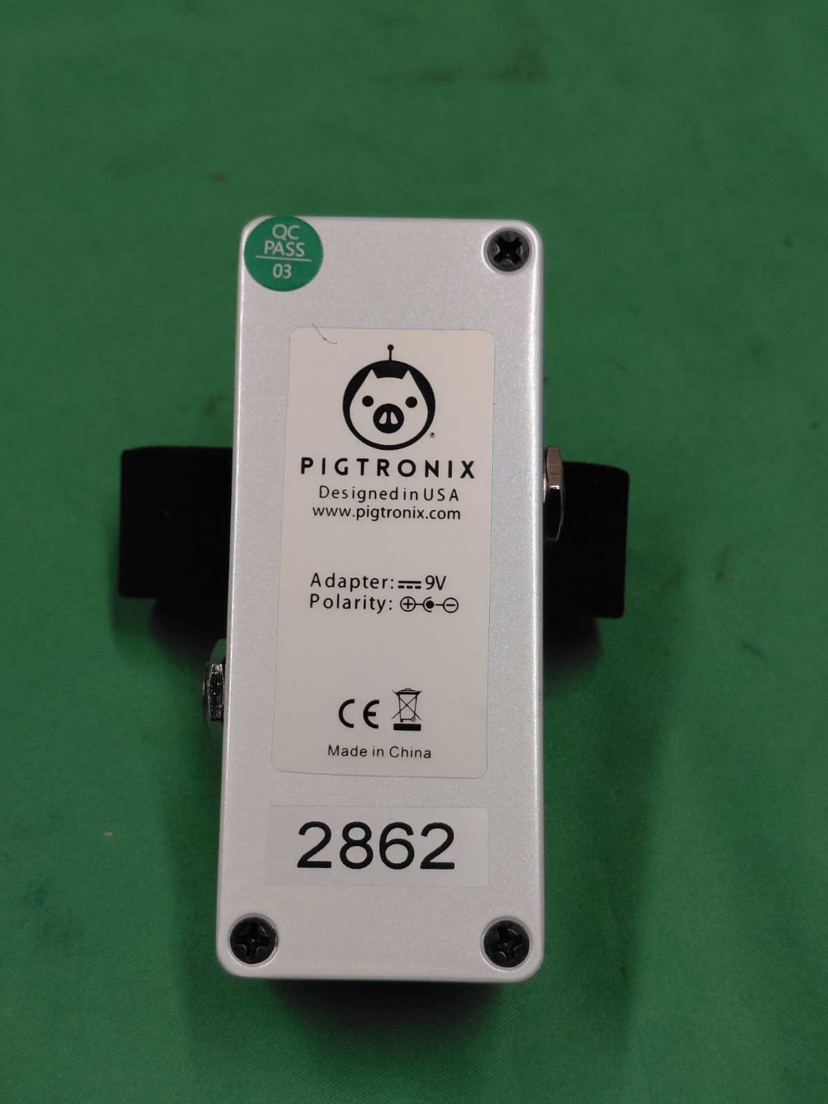 Pigtronix Class A Boost Pedal - With Box - Tested