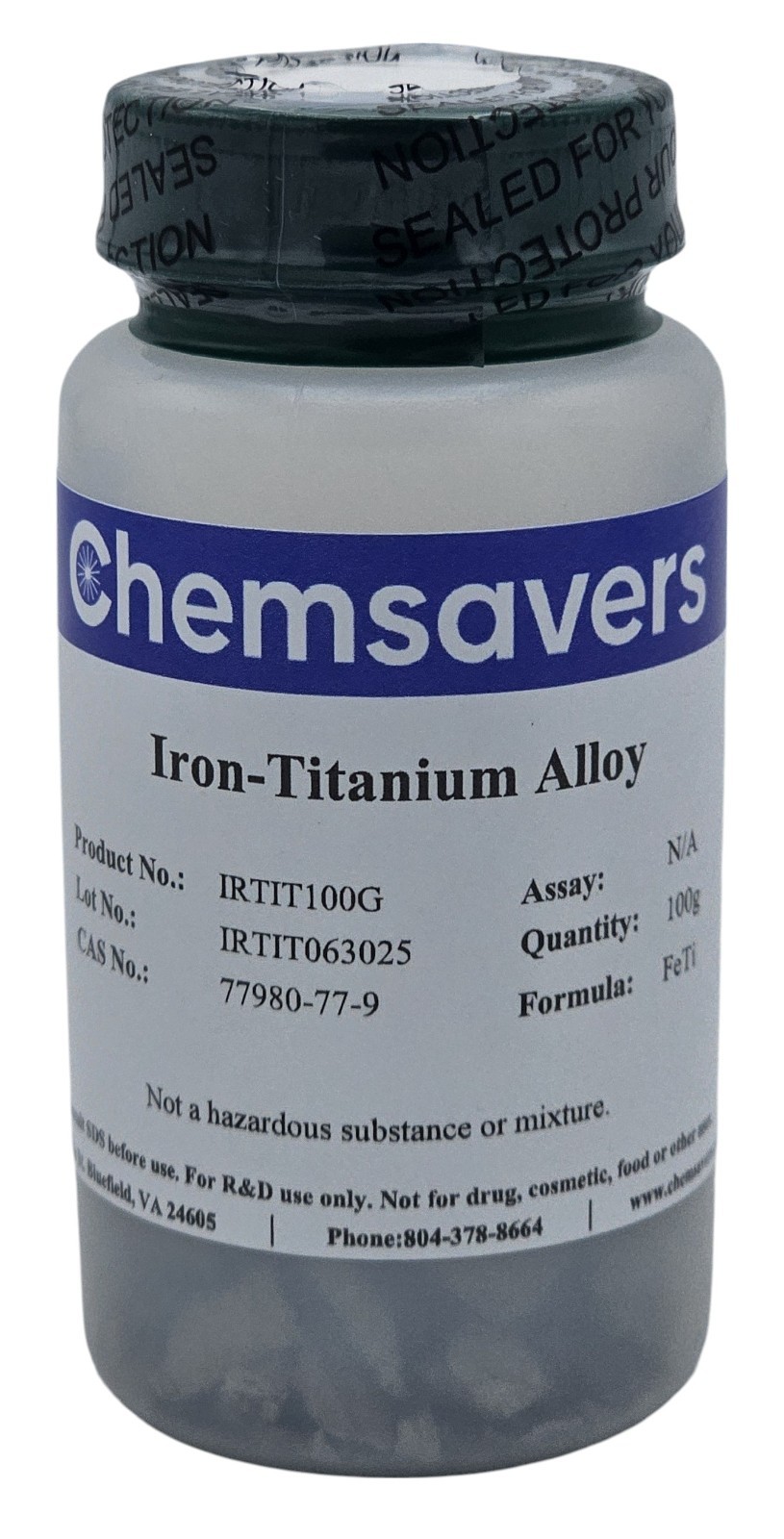 Iron-Titanium Alloy, 100g