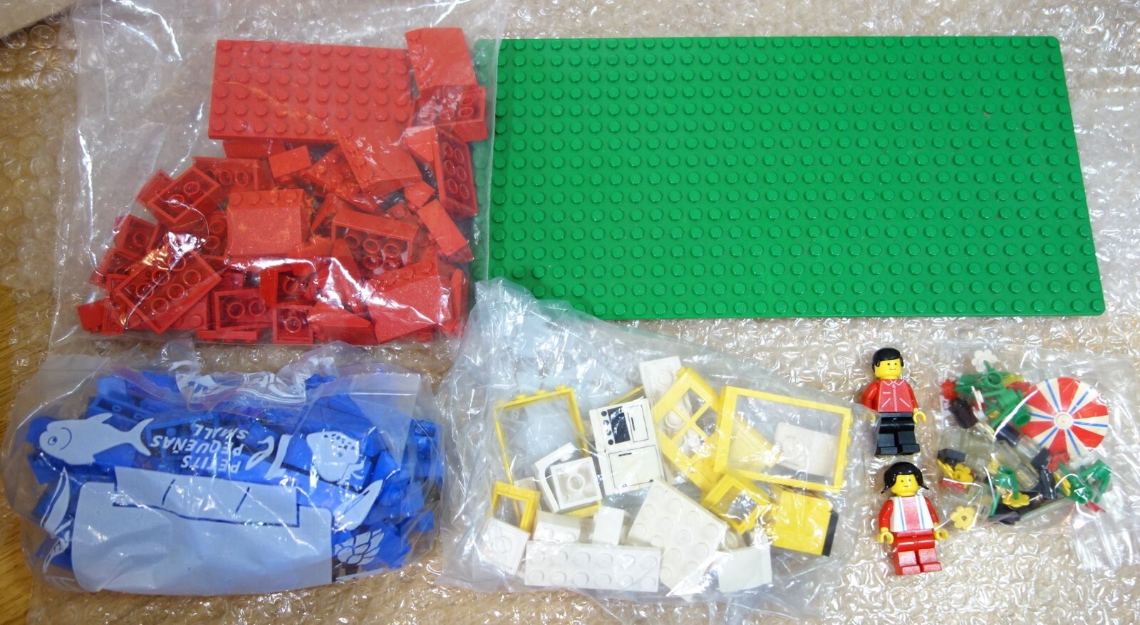 1982 LEGO Legoland 6372 Town House Maisonette