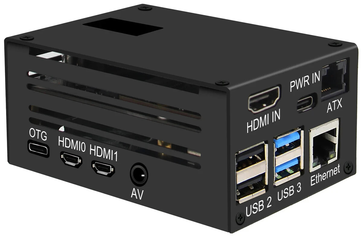 Pikvm KVM over IP, complete (assembled & programmed) - includes 4gb raspberry pi