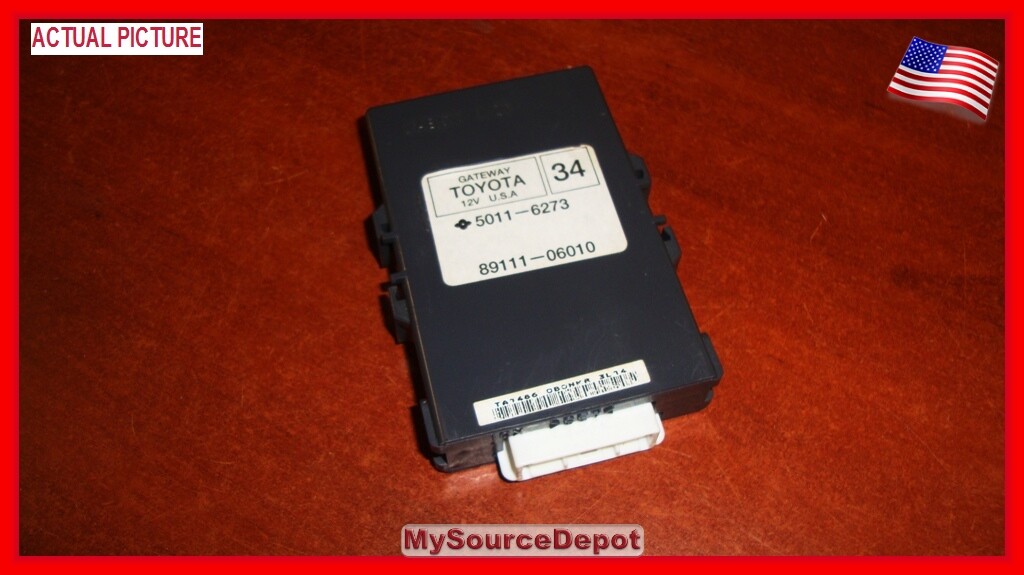 2012.2013.2014.2015.CAMRY,NETWORK GATEWAY COMPUTER,89111-06010