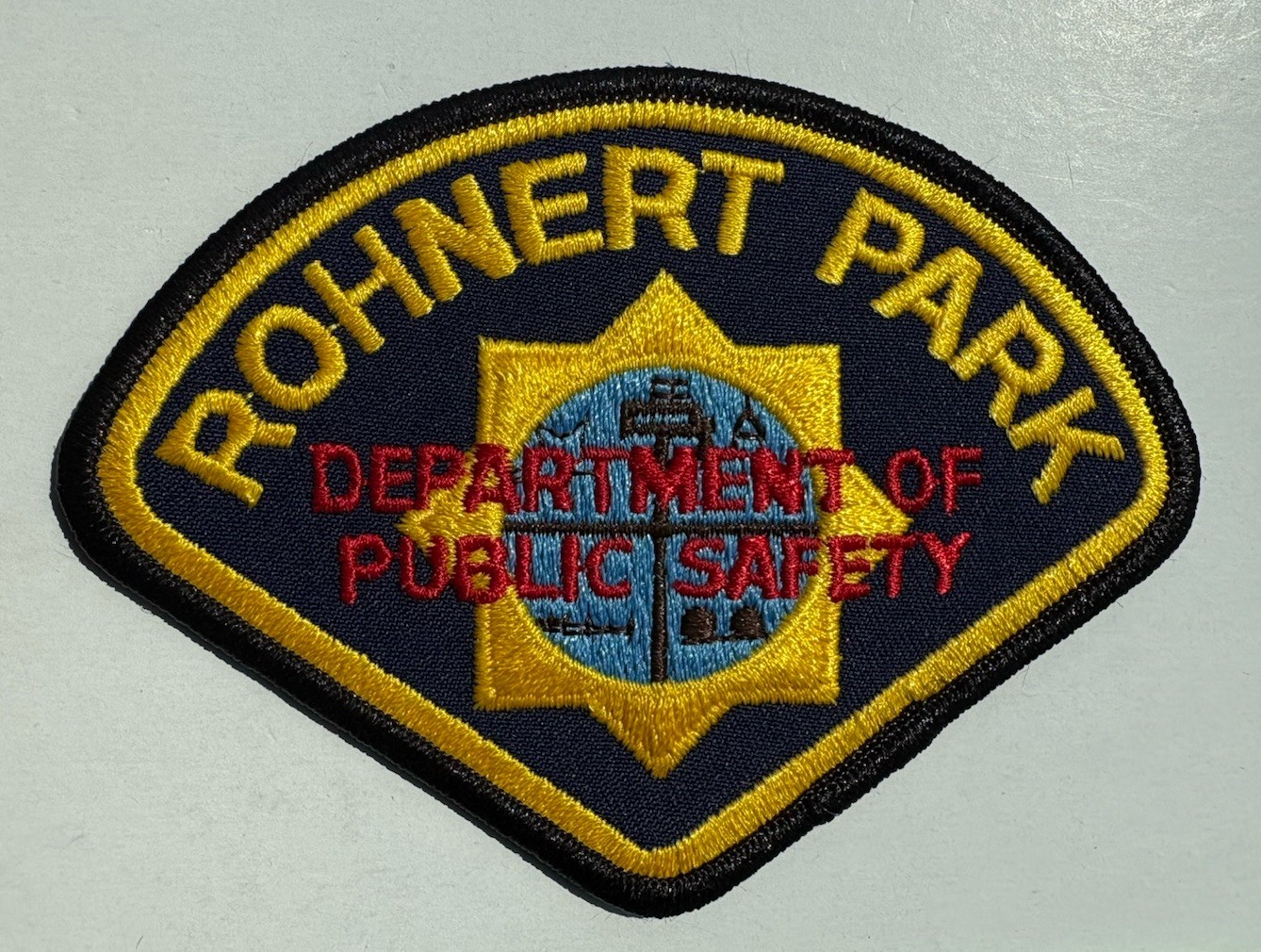 Rohnert Park California Public Safety Patch