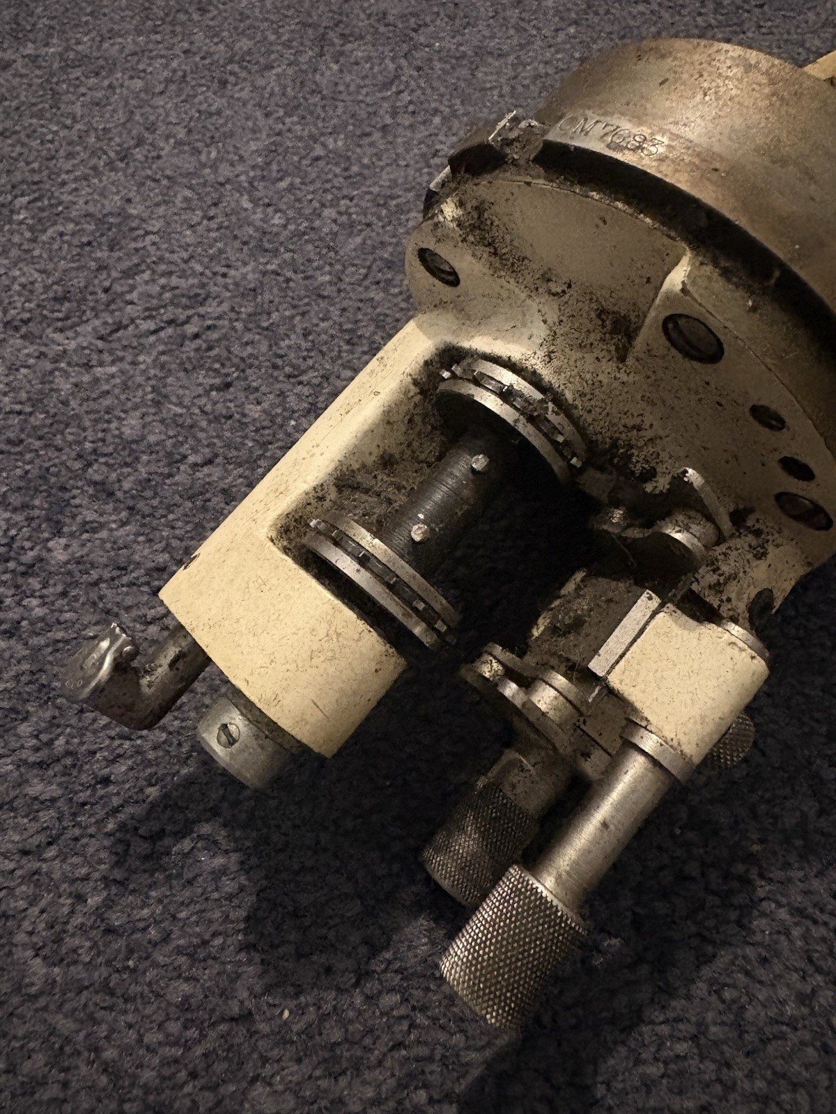 Rare Century 35mm Projector Intermittent Assembly - CM7683