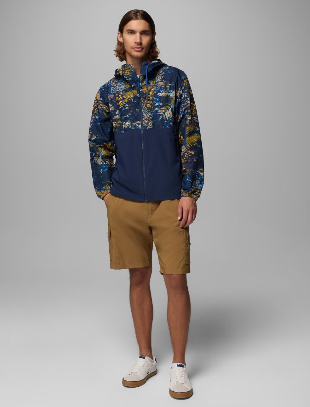 Men's Spire Valley Novelty Windbreaker