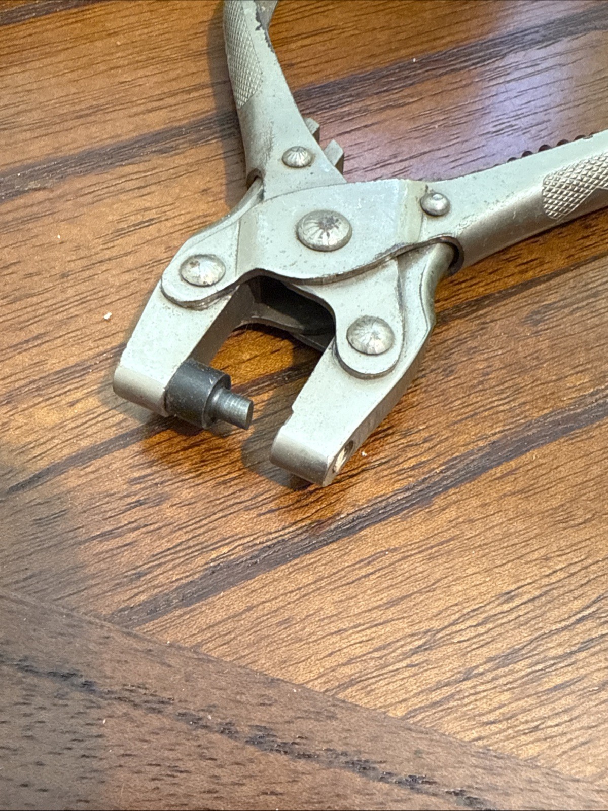 Vintage Solidhed Co. Hoboken N.J. Eyelet Tool