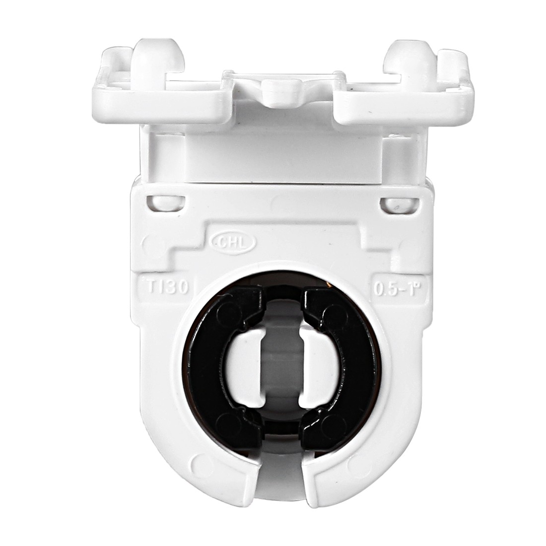 8 Pack 2A T8 Socket G13 Base Fluorescent Lamp Holder Light Accessory White