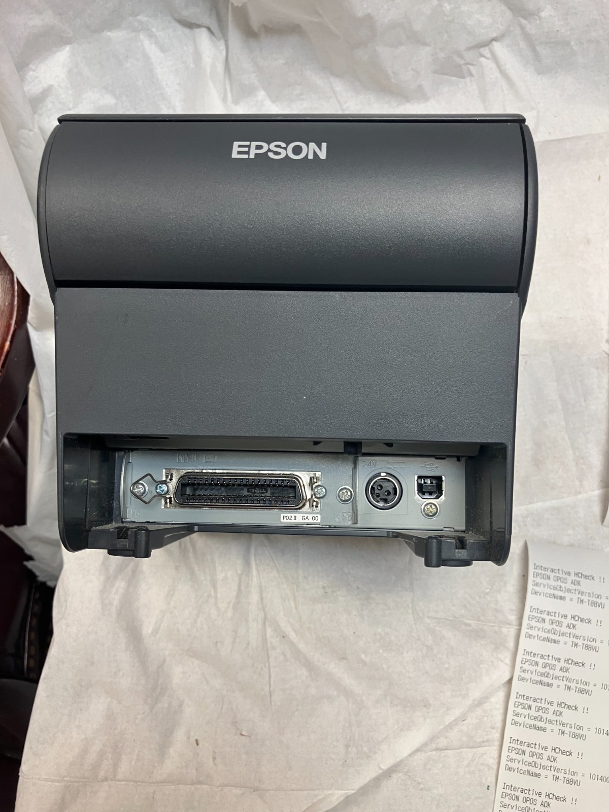 Epson TM-T88V M244A POS Thermal Receipt Printer USB & parallel