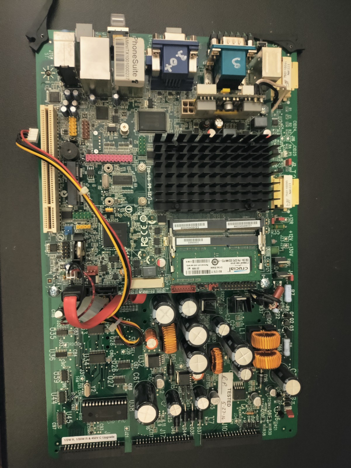 Phonesuite Series2 Set Trunk card Processor card 6-24 port Station Board MiniTX
