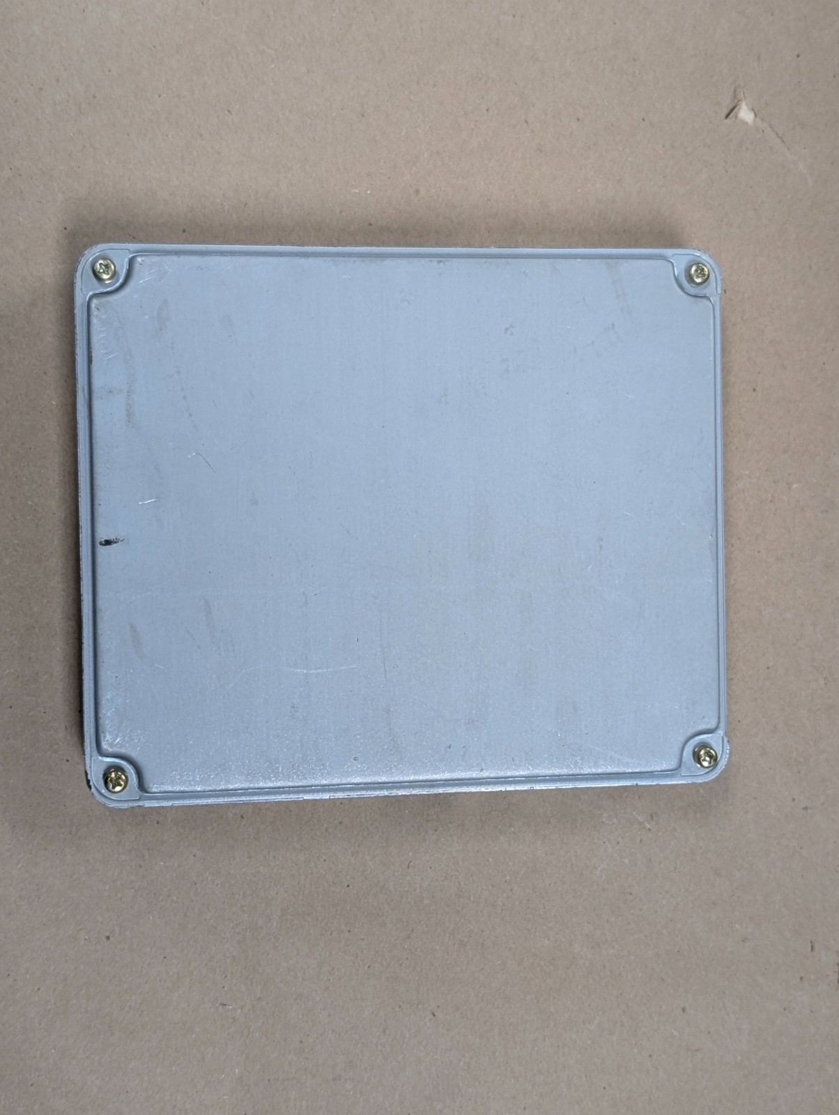 2001 01 Toyota Tacoma 2.7 AT Engine Computer Control Module ECM ECU 89661-04780