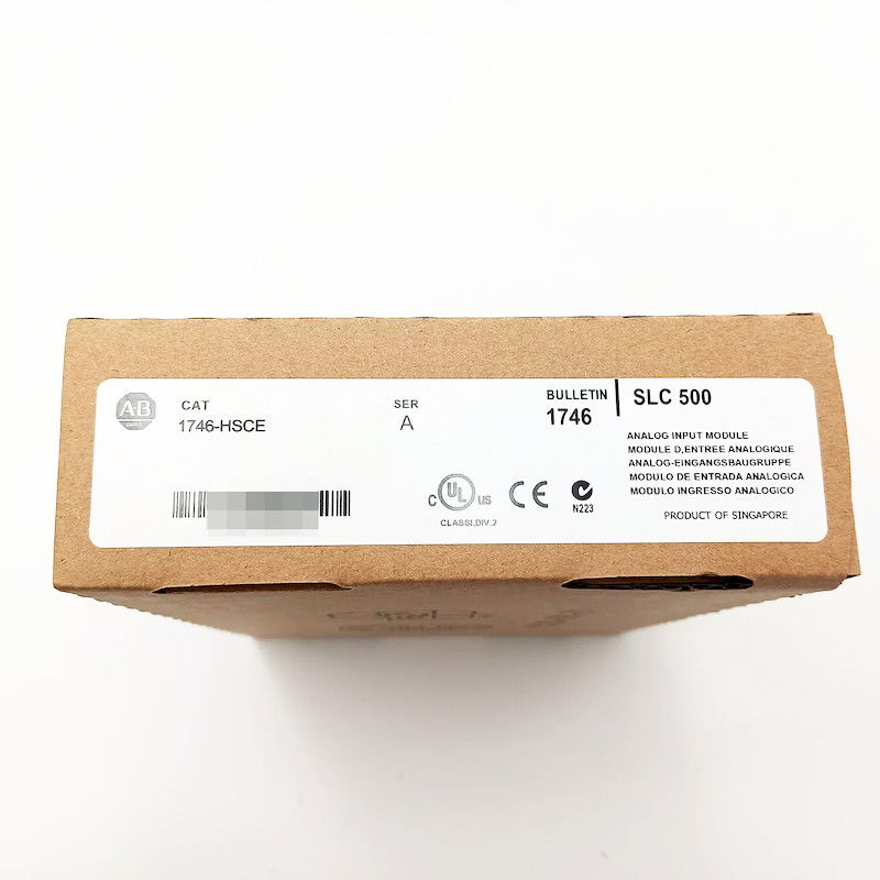 AB SER A SLC 500 High Speed Input Module PLC 1746-HSCE NEW Factory Sealed