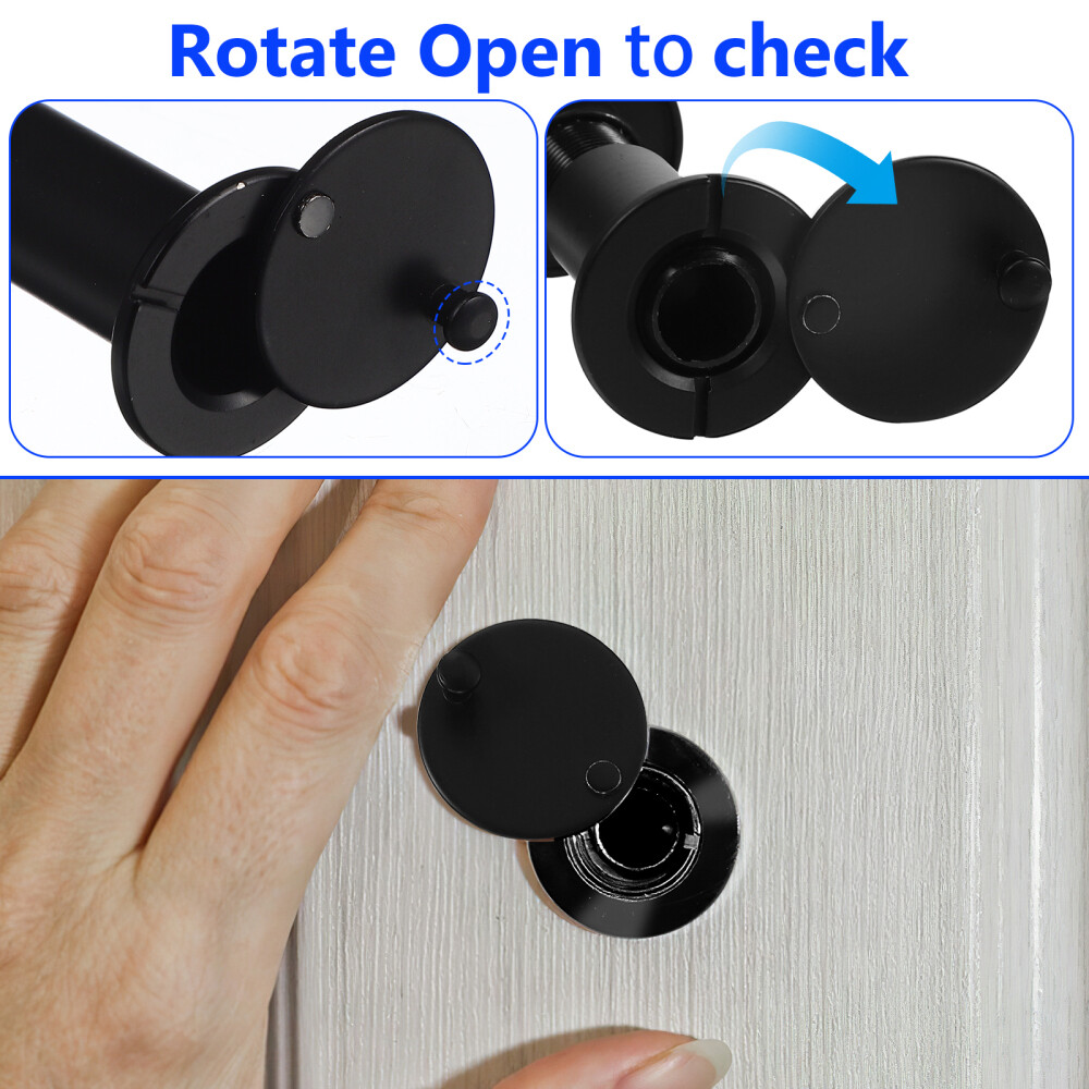 Door Peephole Door Viewer Peephole Wide Angle Door Viewer For Front Door Home