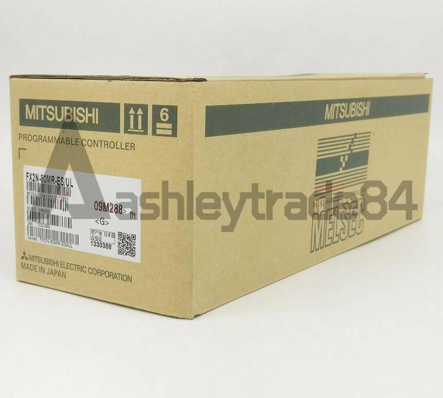 New One FX2N-80MR-ES/UL Mitsubishi PLC Programmable Controller