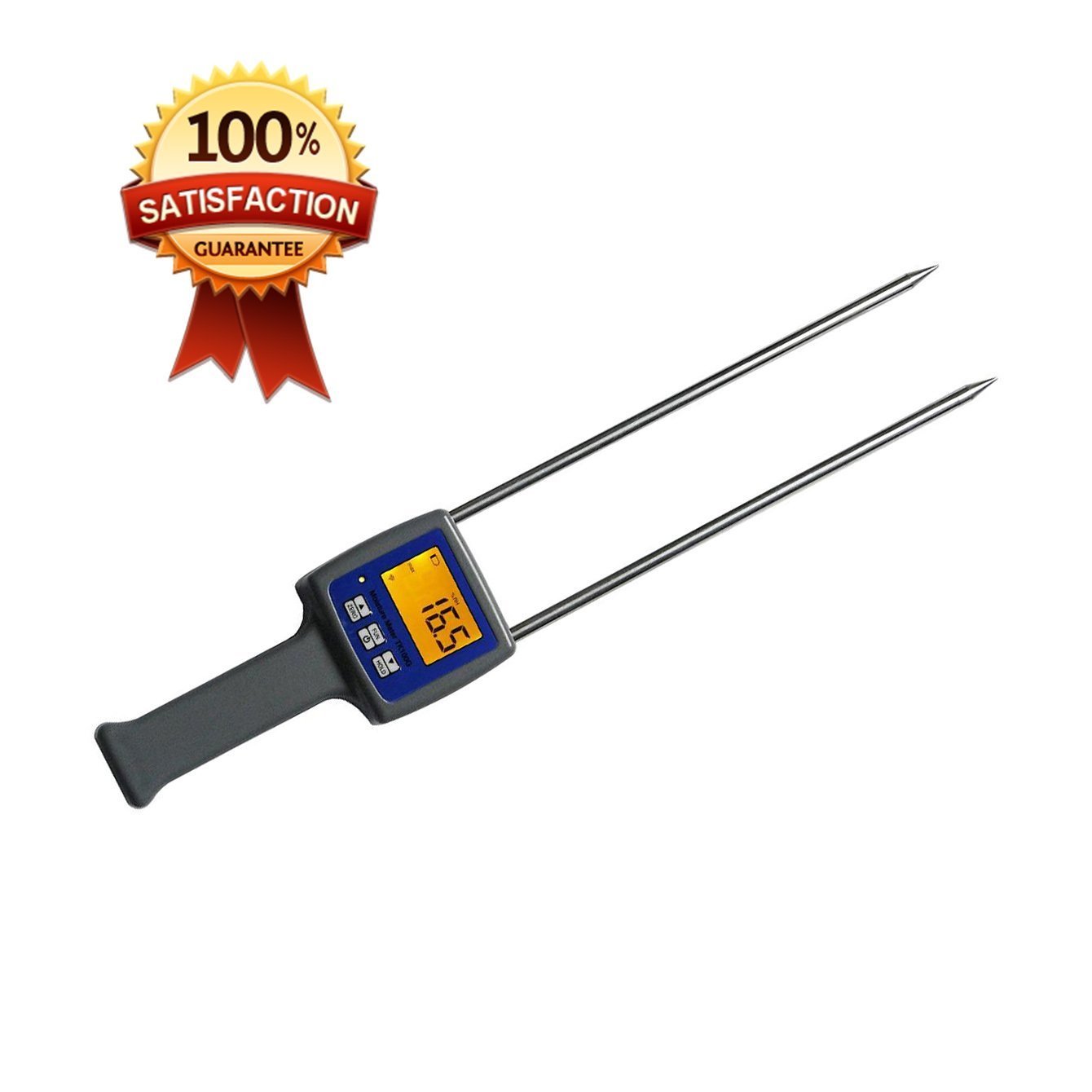 TK100G Digital Grain Moisture Meter for Barley Corn Rice Wheat MoistureTester✦Kd