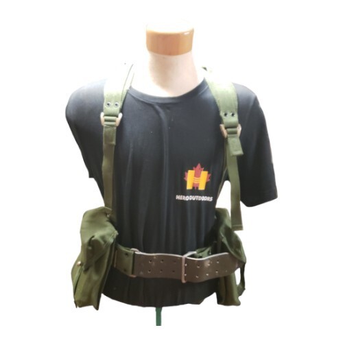 Swedish Armed Forces 304 Webbing System Sets Dated 1988