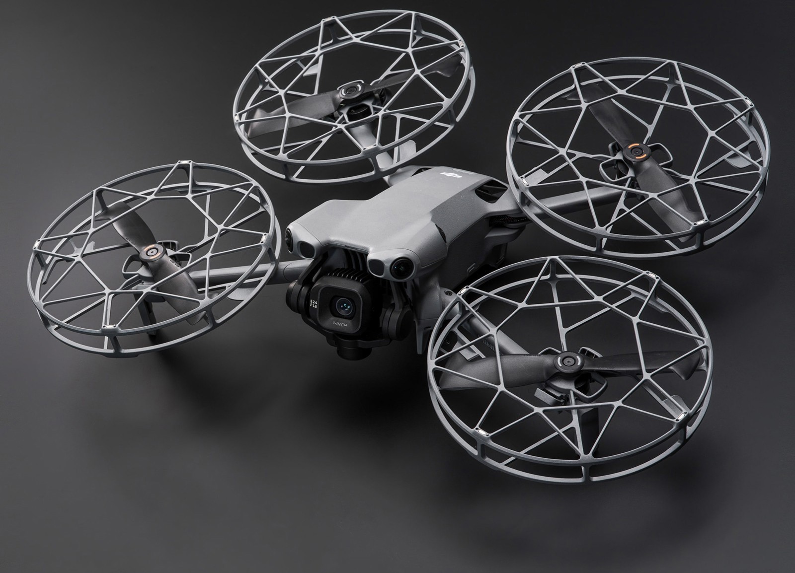 DJI Mini 5 Pro Quick Release 360° Propeller Guard with Integrated Propellers