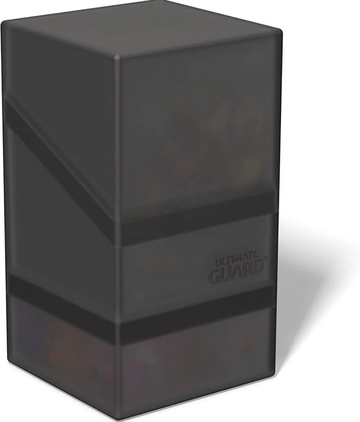 Ultimate Guard Deck Box Boulder'n'Tray 100+ - Onyx New