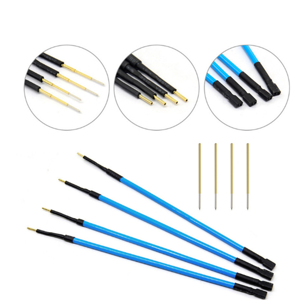 4Pcs LED BDM Frame Probe Pens With Connect Cables For KTAG KESS FGTECH BDM100 d