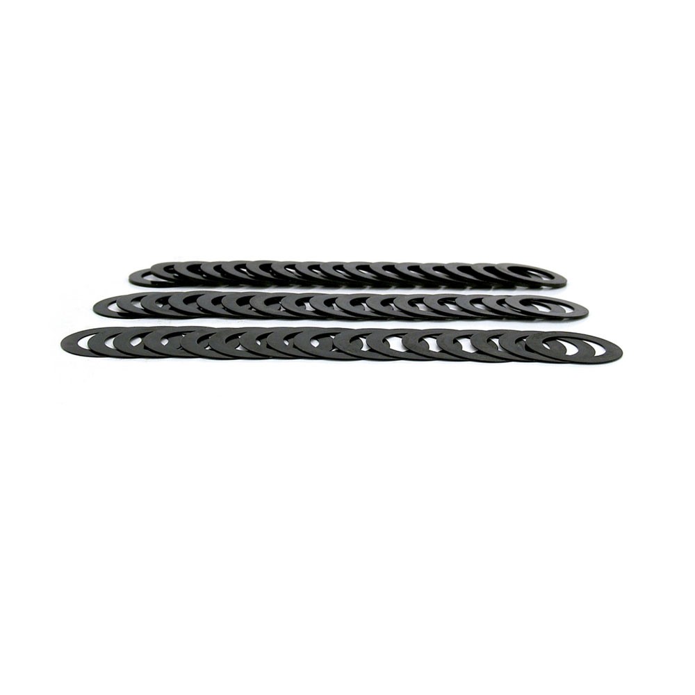 COMP Cams Valve Spring Shims 4757CPG; 0.015, 0.030, 0.060 in. 1.5 in. OD.