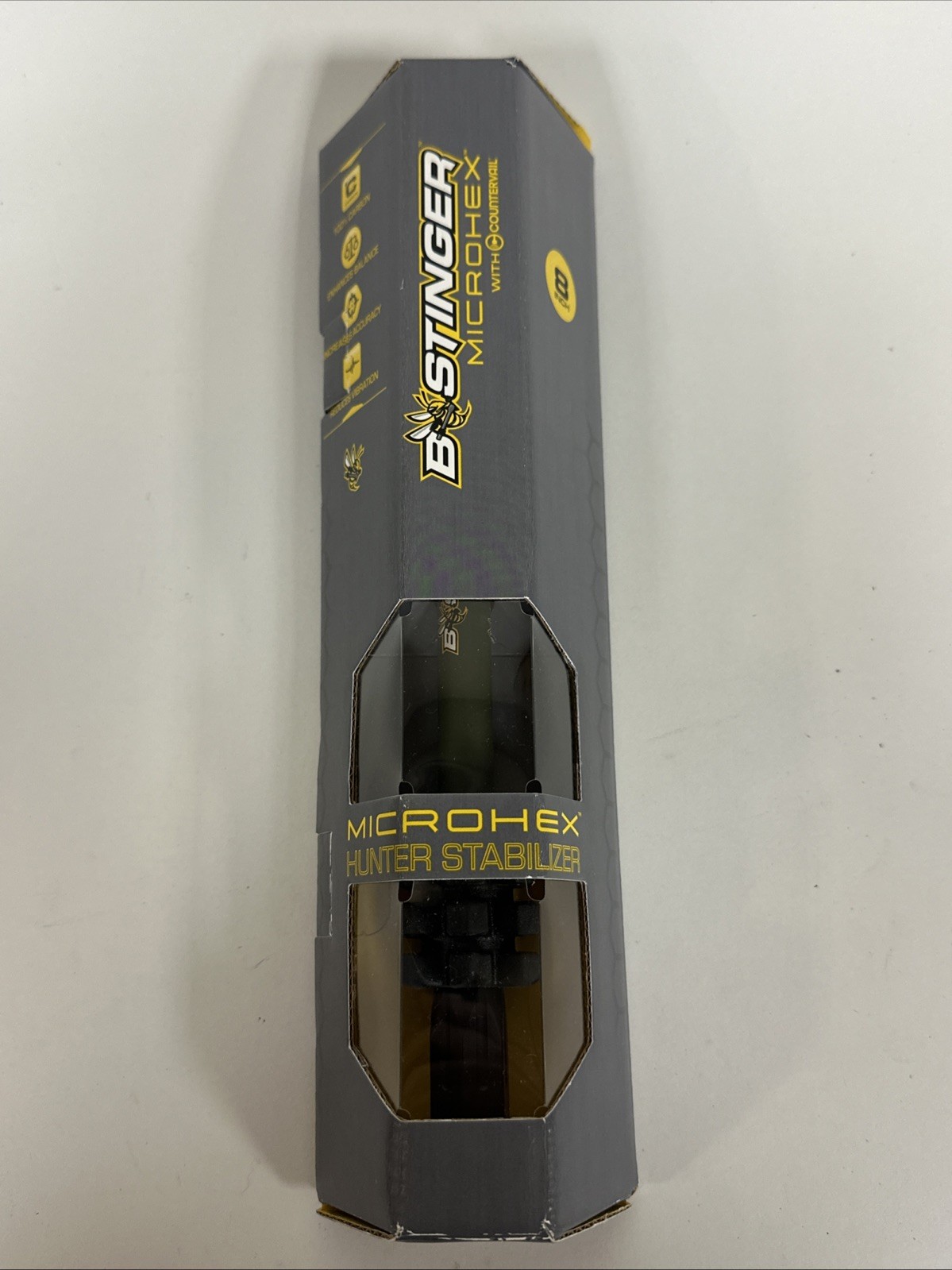 Bee Stinger MicroHex 8" Stabilizer in Olive Green- B Stinger