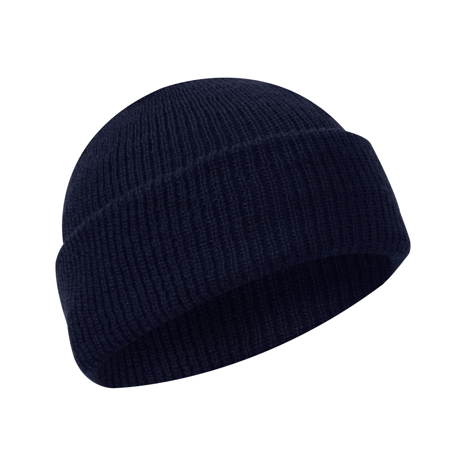 Rothco Navy Blue US Made 100% Wool Watch Cap All-Weather Protection Style Beanie