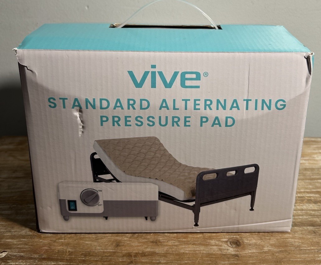VIVE Alternating Pressure Mattress Pad -