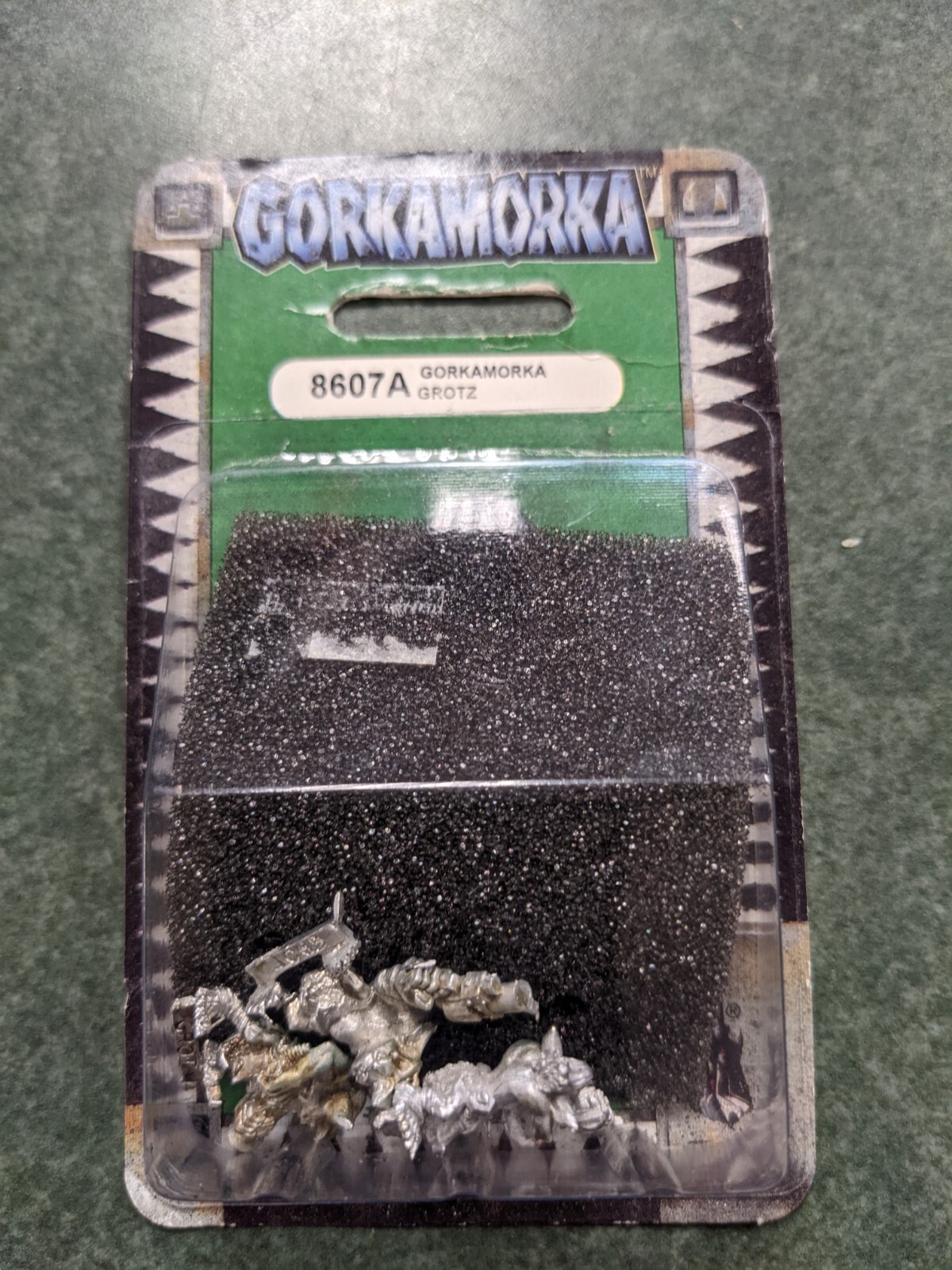Gorkamorka Grotz Games Workshop Warhammer Blister