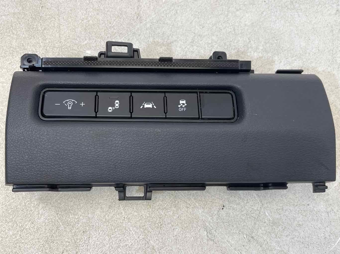 Fits 20-22 KIA TELLURIDE Lane Keep Assist Dimmer Traction Control Switch Set OEM